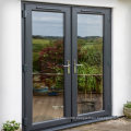 European standard Modern Exterior Aluminium fully glazed Glass Fire-rated Door for entrance